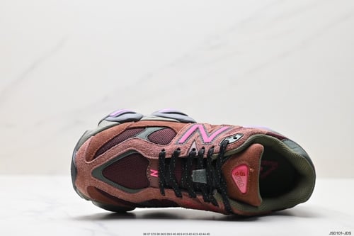 New Balance 9060 Burgundy