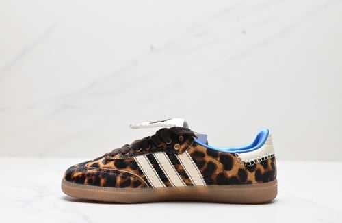 Adidas Wales Bonner x Samba Pony 'Leopard