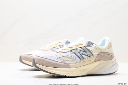 New Balance 990v6 Cream Beige
