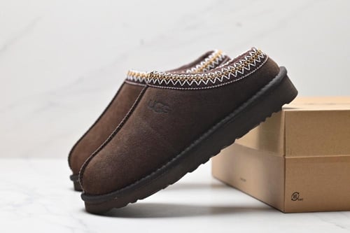 UGG Tasman suede slippers