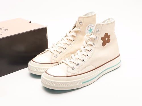 Golf Le Fleur x Converse Chuck 70 Hi'Burlap