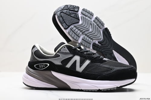 New Balance 990v6 Black/Silver