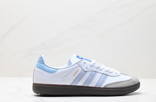 Adidas Samba OG ' White Halo Blue Gum