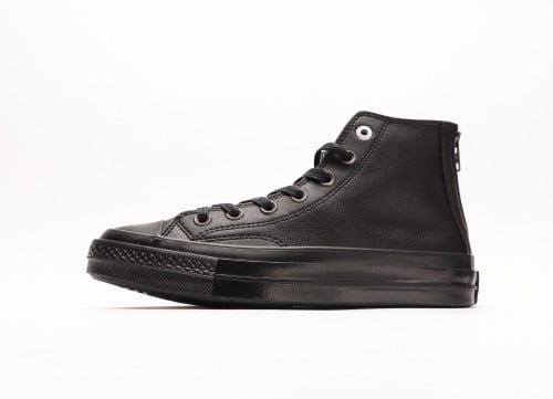 Converse Chuck 70 Zipper Heel Black A08159C