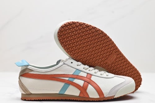 Onitsuka Tiger Mexico 66 (Cream/ Picant Orange
