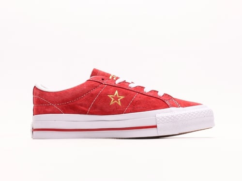 Converse One Star Pro Red