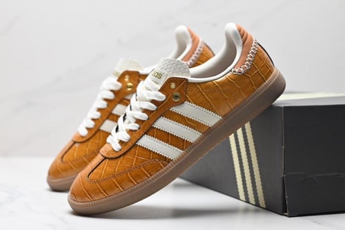 x Wales Bonner Samba OG "Brown Croc