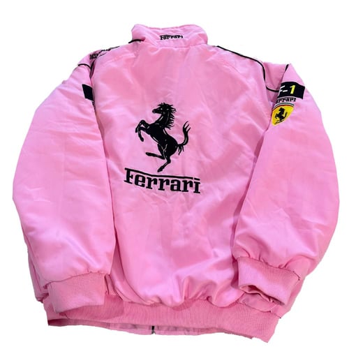 فيراري جاكيت | Ferrari racing vintage jacket