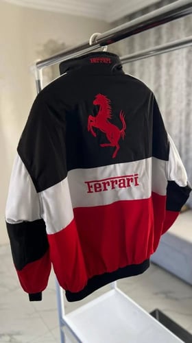 فيراري جاكيت | Ferrari racing vintage jacket