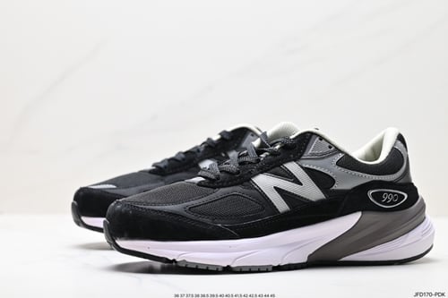 New Balance 990v6 Black/Silver