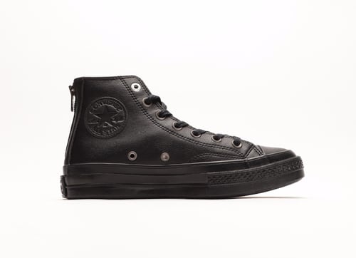 Converse Chuck 70 Zipper Heel Black A08159C