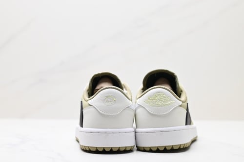 Air Jordan 1 Low Golf x Travis Scott 1 'Olive'
