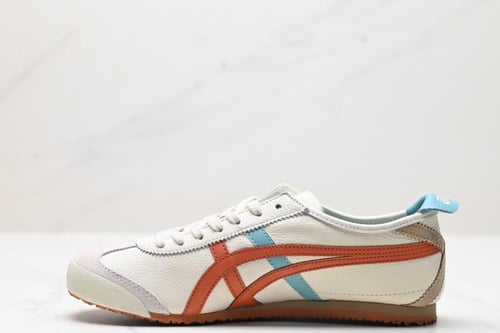 Onitsuka Tiger Mexico 66 (Cream/ Picant Orange