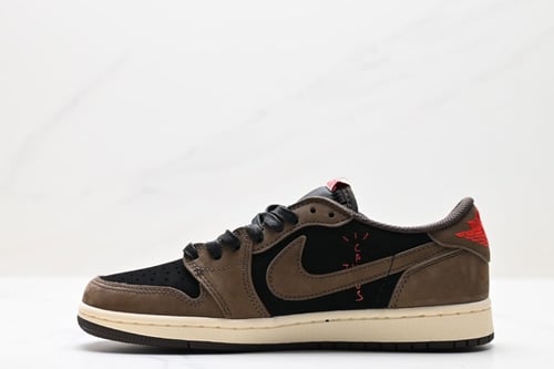 TRAVIS SCOTT X AIR JORDAN 1 LOW 'MOCHA