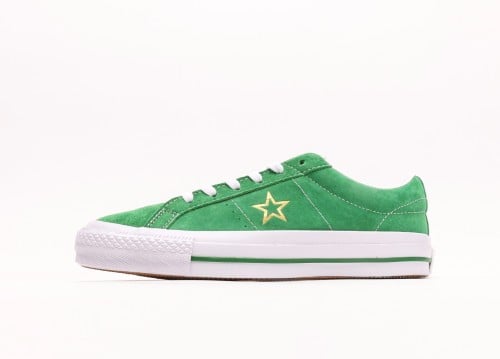Converse One Star Pro Green
