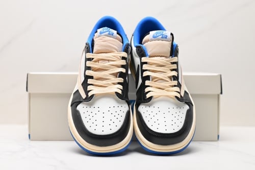 x Travis Scott x Fragment Air Jordan 1 Low OG SP