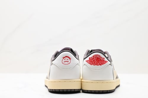 Air Jordan 1 Retro Low Travis Scott Reverse Mocha