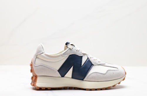 New Balance 327 Grey Navy