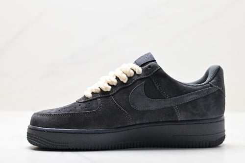 Nike Air Force 1 Low '07 'Black thick rope
