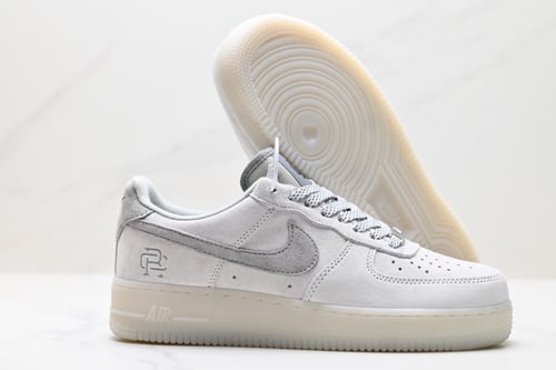Nike Air Force 1 Low '07 White Metallic Silver
