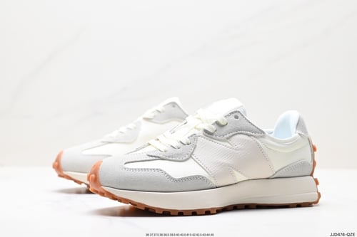 New Balance 327 white 1
