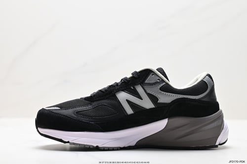 New Balance 990v6 Black/Silver