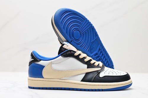 x Travis Scott x Fragment Air Jordan 1 Low OG SP