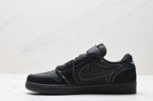 Air Jordan 1 Retro Low Travis Scott Black Phantom