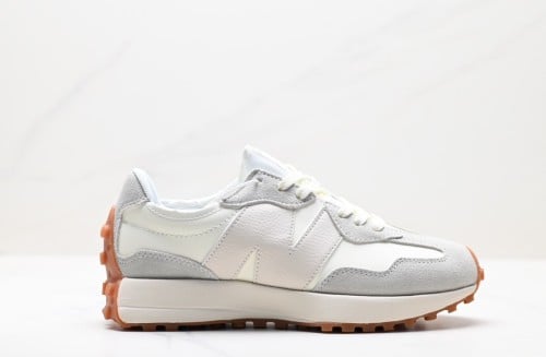 New Balance 327 white 1