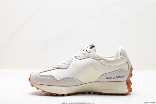 New Balance 327 Grey Navy