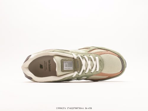 'New Balance Teddy Santis x 990v4 'Olive Incense