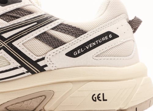Asics GEL-Venture 6 Creamwhite Black