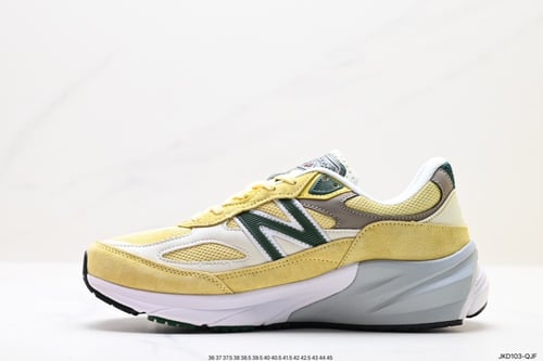 New Balance 990v6 Yellow/Green