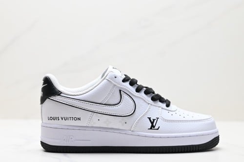 Nike Air Force 1 Low Louis Vuitton White / Black