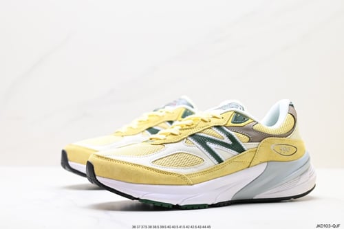 New Balance 990v6 Yellow/Green