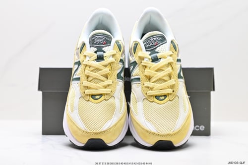 New Balance 990v6 Yellow/Green
