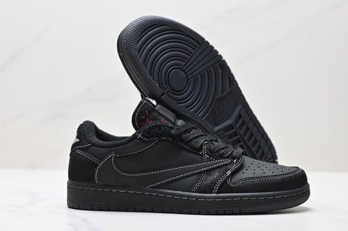 Air Jordan 1 Retro Low Travis Scott Black Phantom