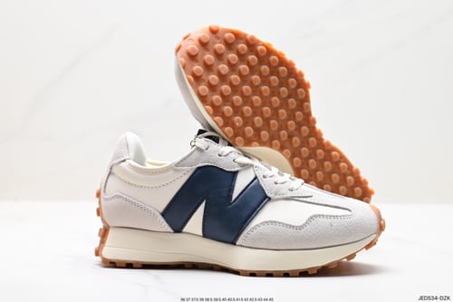 New Balance 327 Grey Navy