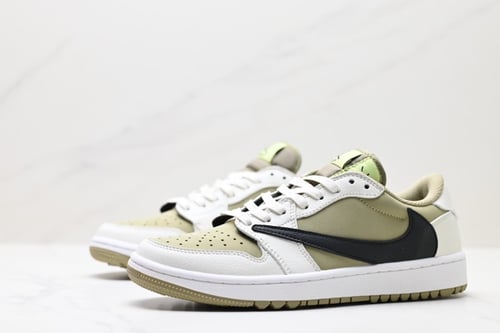 Air Jordan 1 Low Golf x Travis Scott 1 'Olive'
