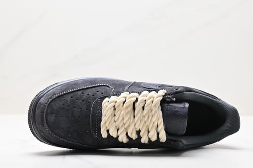 Nike Air Force 1 Low '07 'Black thick rope