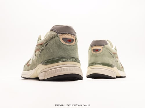 'New Balance Teddy Santis x 990v4 'Olive Incense