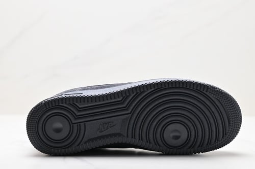 Nike Air Force 1 Low '07 'Black thick rope