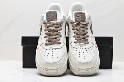 Air Force 1 Low White/Brown