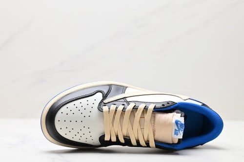 x Travis Scott x Fragment Air Jordan 1 Low OG SP