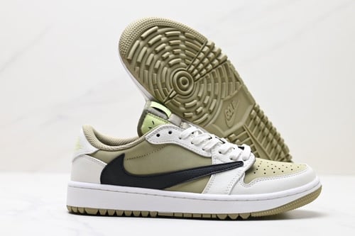 Air Jordan 1 Low Golf x Travis Scott 1 'Olive'