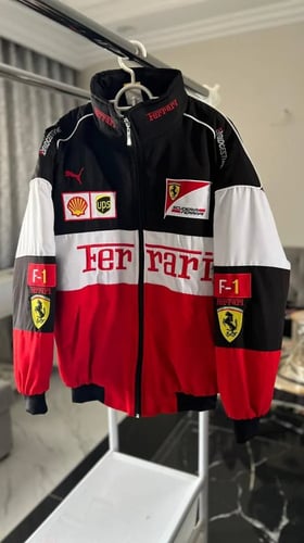 فيراري جاكيت | Ferrari racing vintage jacket