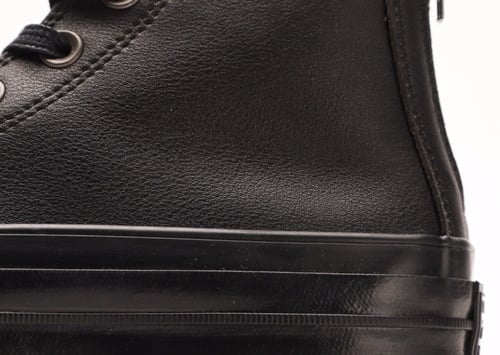 Converse Chuck 70 Zipper Heel Black A08159C