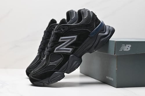 مخطط New Balance 9060 Black