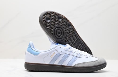 Adidas Samba OG ' White Halo Blue Gum