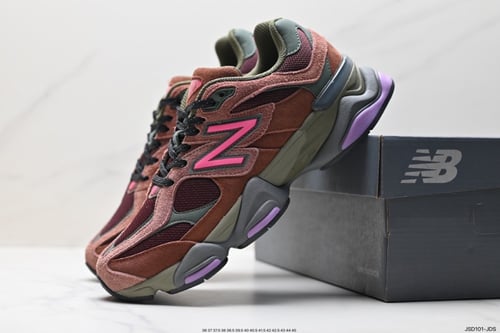 New Balance 9060 Burgundy
